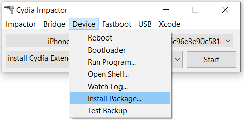 Using Cydia To Install Any Package